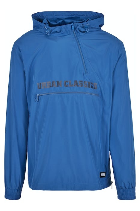 COMMUTER PULL OVER JACKET SPORTY BLUE 1