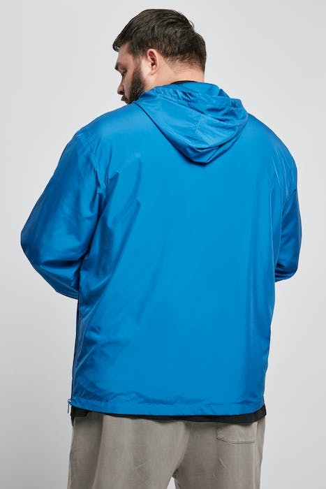 COMMUTER PULL OVER JACKET SPORTY BLUE 3