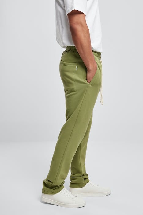 ORGANIC LOW CROTCH SWEATPANTS NEWOLIVE 5