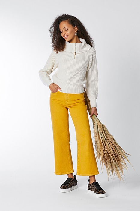 CULOTTE - COLOR DENIM - JEAN HONEY 2