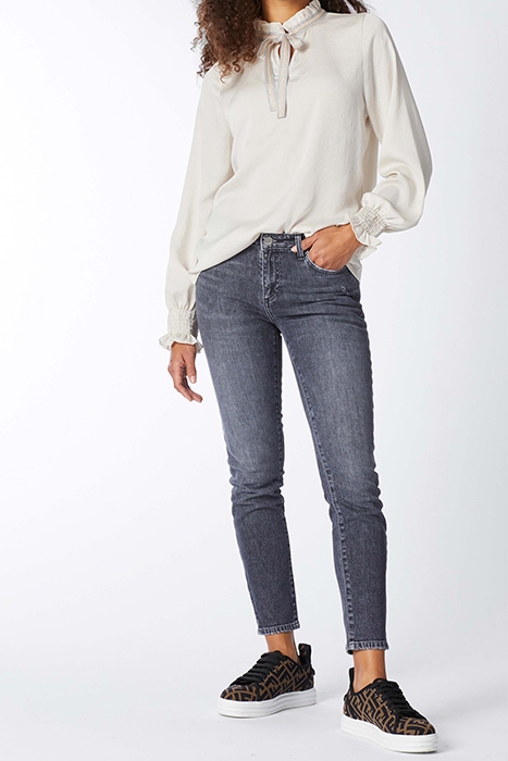 MIDI - GREY DENIM - JEAN DENIM GREY 2