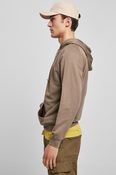 OVERDYED HOODY DARKKHAKI 5
