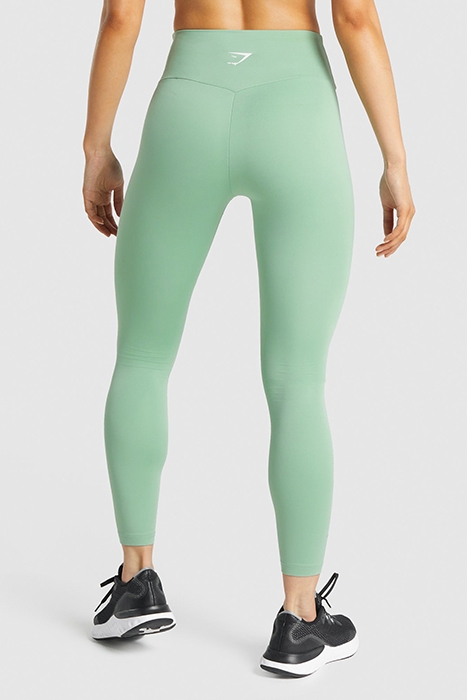 GYMSHARK TRAINING LEGGINGS - GREEN 2