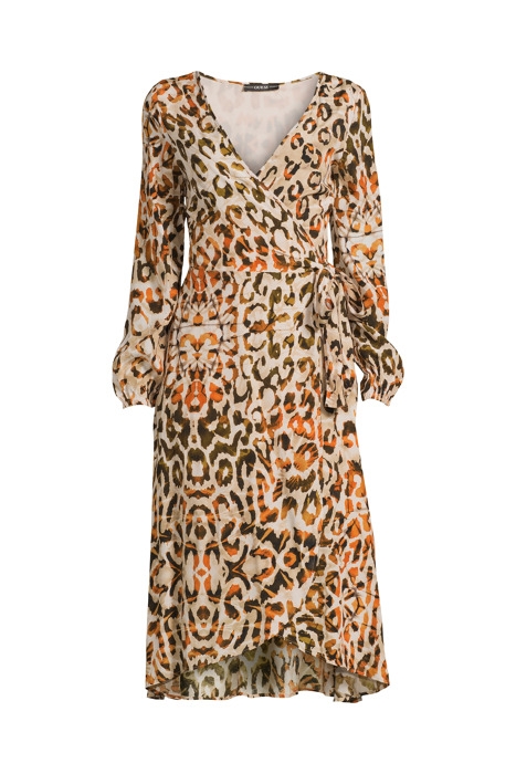 NEW BAJA DRESS ANIMAL DREAM NATURAL 4