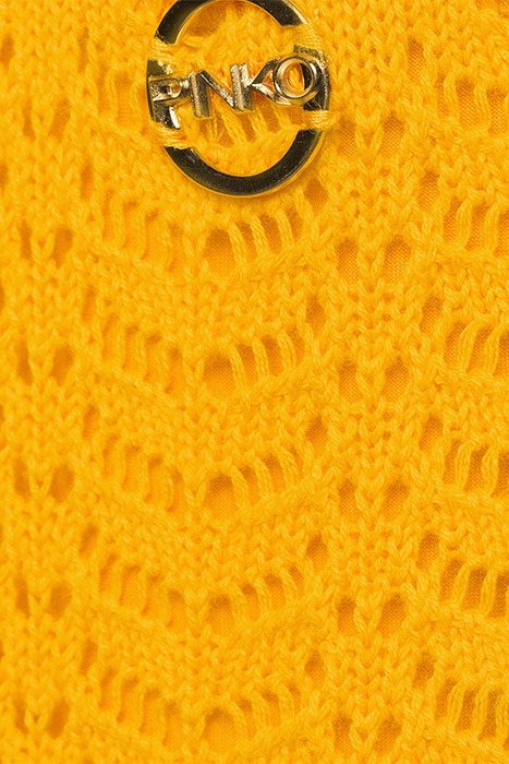 ATTESTARE GONNA COTONE CROCHET YELLOW - BAMBI 5