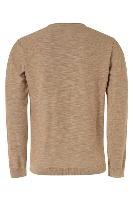 PULLOVER CREWNECK SLUB GARMENT DYED + STONE WASHED STONE 2