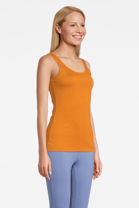 T-SHIRT JERSEY SLEEVELESS 81101360 HONEY GINGER 3