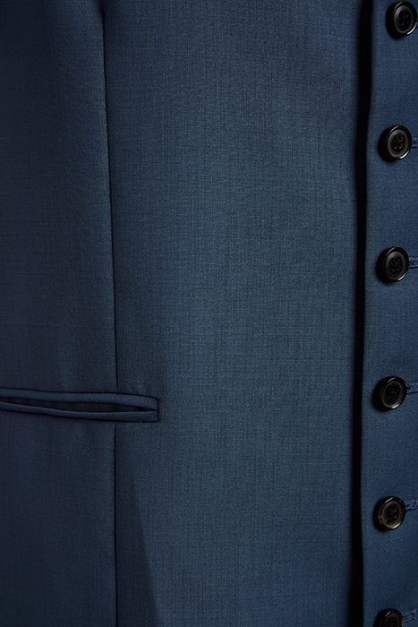 EXTRA WAISTCOAT BLUE 3