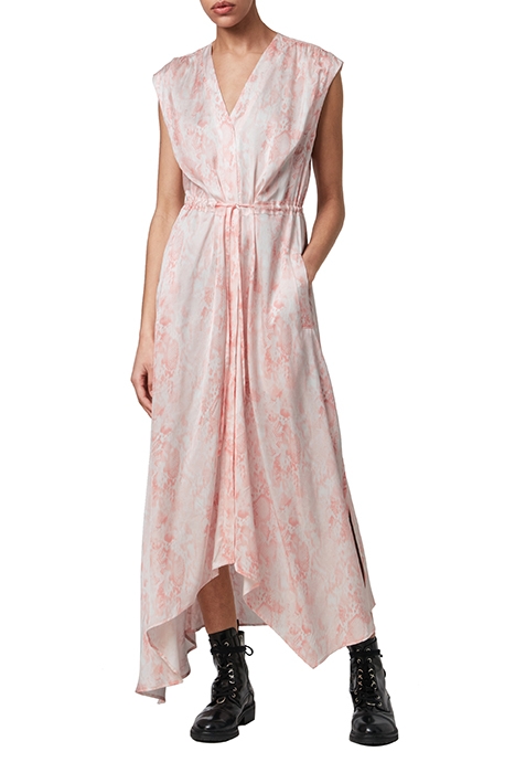 TATE MASALA DRESS SOFT PINK 3