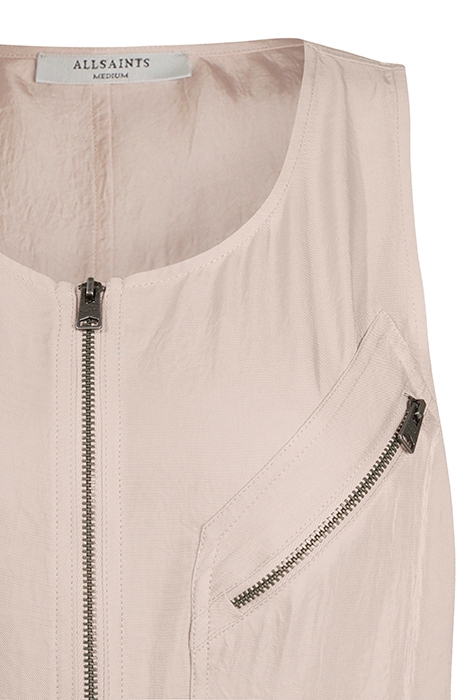 VOLA DRESS MUTED PINK 5