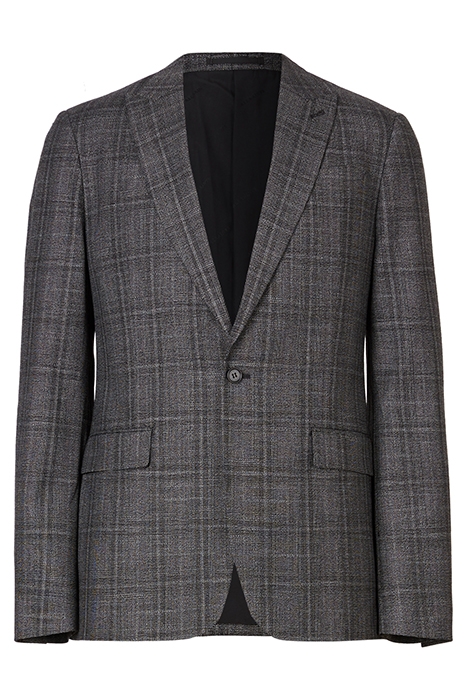 BENNETT BLAZER CHARCOAL 1