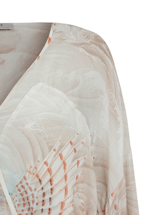 PENNY SWOOP TOP ECRU WHITE 4