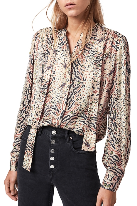 TONI LS ARIETTA SHIR ECRU WHITE 2