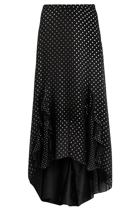 ILIA DOT SKIRT BLACK 1