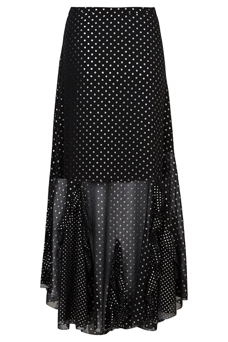 ILIA DOT SKIRT BLACK 6