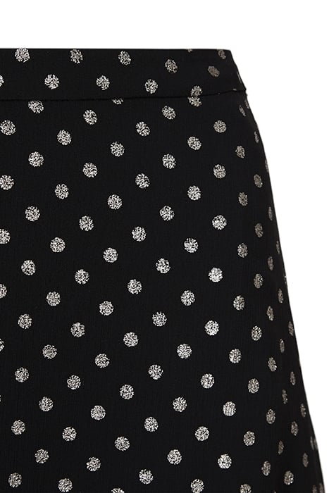 ILIA DOT SKIRT BLACK 5