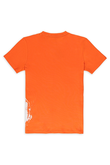 NY TEE ORANGE 2