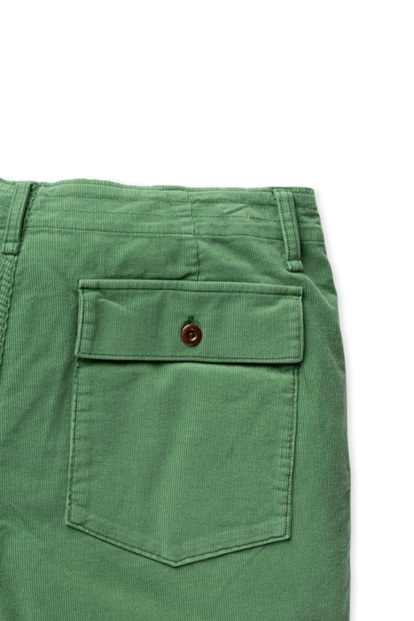 SEVENTYSEVEN CORD SHORTS GREEN GLASS 3