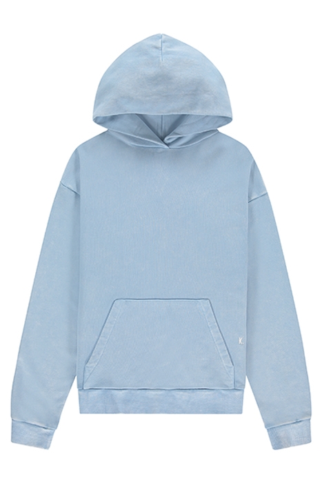 SW DRIP HOOD BLUE FOG 1