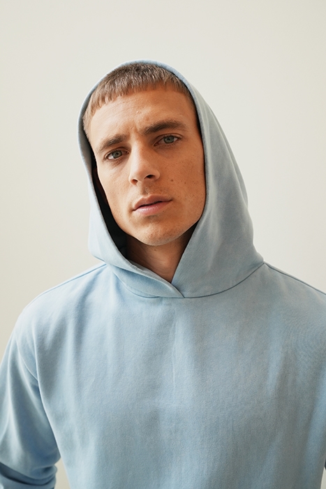 SW DRIP HOOD BLUE FOG 5