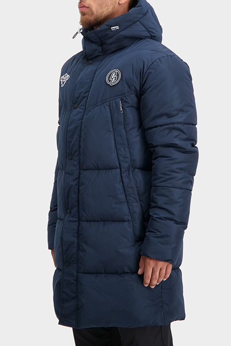 UNISEX COACH JACKET NAVY 5