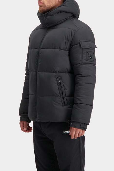 GHOST PUFFER JACKET BLACK 4