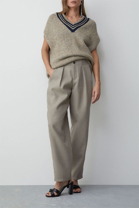 CLOSED PHYLLIS PANTS MUDDY BEIGE 1