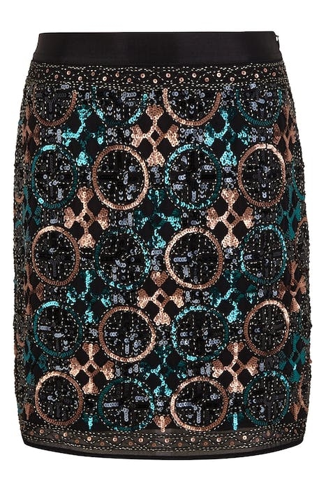 skirt SEQUINS 1
