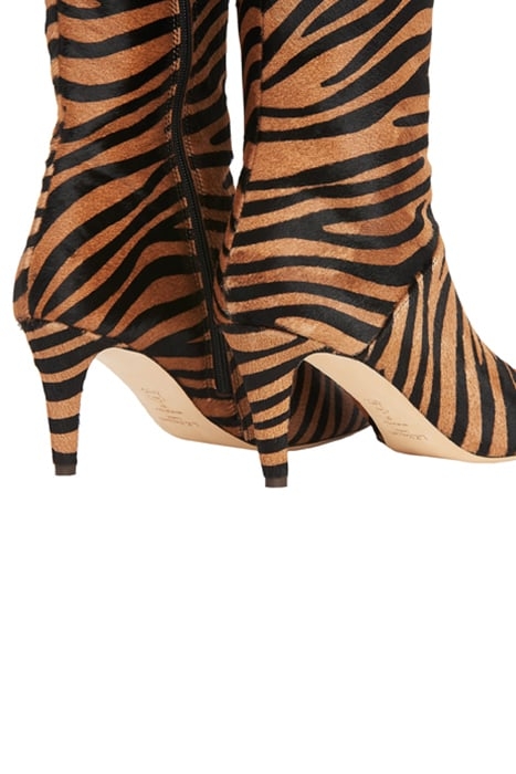 GINI BOOTS NATURAL ZEBRA 3