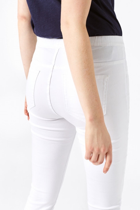 JADE JEGGING CROPS WHITE 4