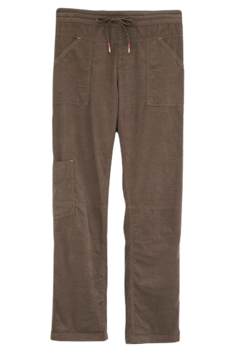 CORD UTILITY TROUSER MID BROWN 1