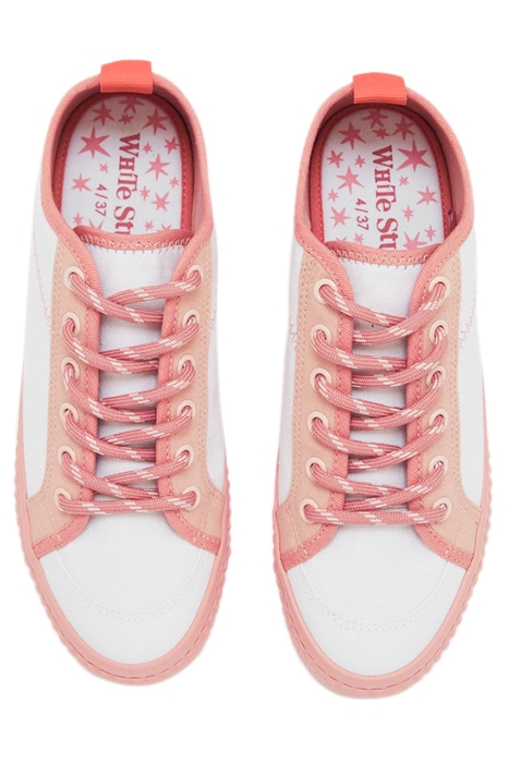 CANVAS COLOUR POP TRAINER WHITE MULTI 3