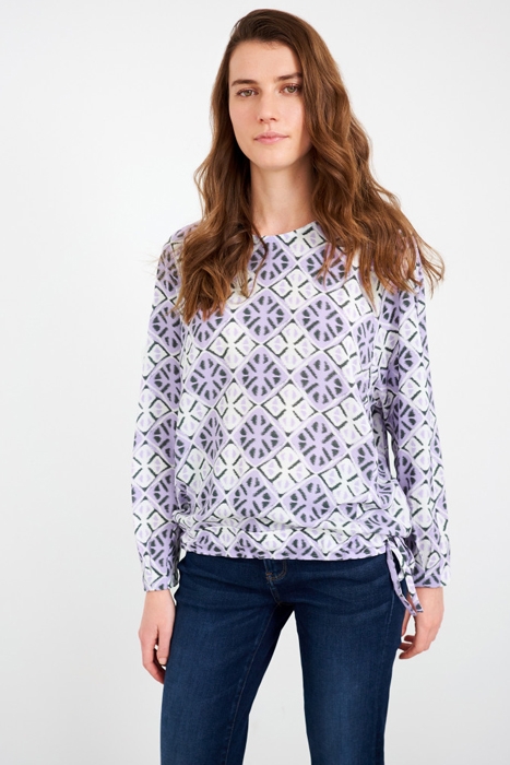 CELIA TOP PURPLE MULTI 2