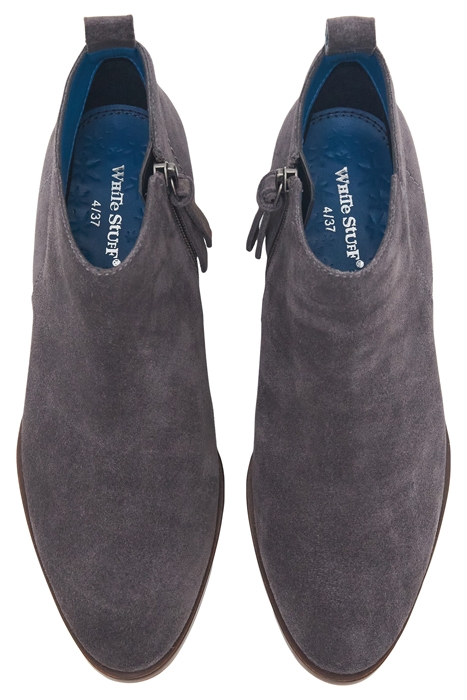 WILLOW SUEDE ANKLE BOOT DK GREY 3