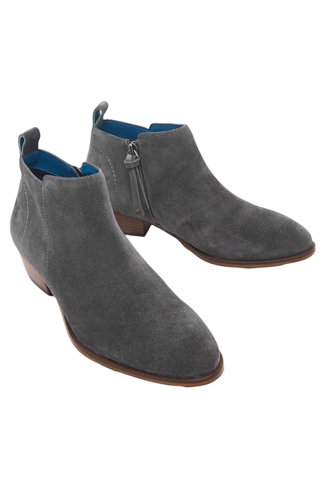WILLOW SUEDE ANKLE BOOT DK GREY 2