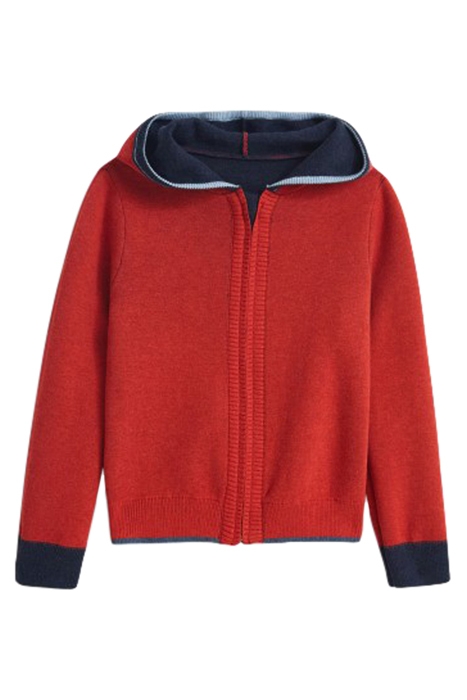 LOGAN REVERSIBLE HOODIE DARK NAVY 1