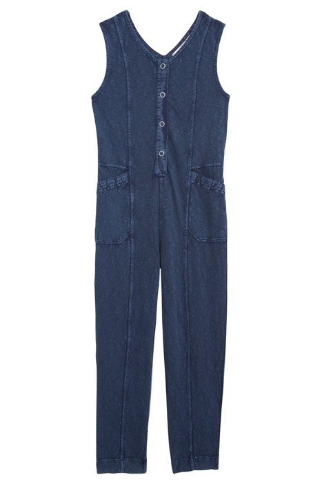 MINI ISLA JERSEY JUMPSUIT DARK DENIM 1