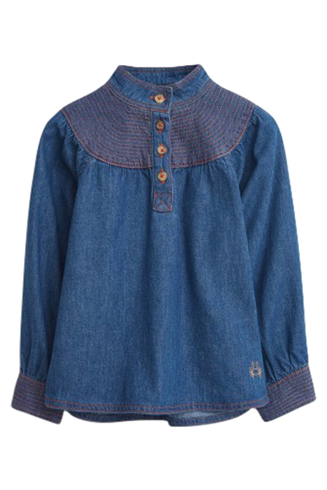 SEAGRASS TOP MID DENIM 1