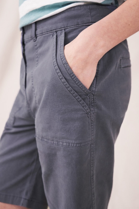 TWISTER CHINO SHORTS PURPLE 2