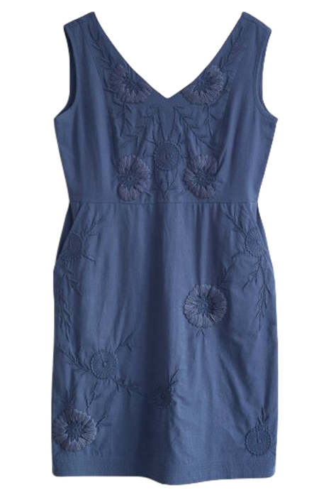 LIBERTY EMBROIDERED DRE WHITE 1