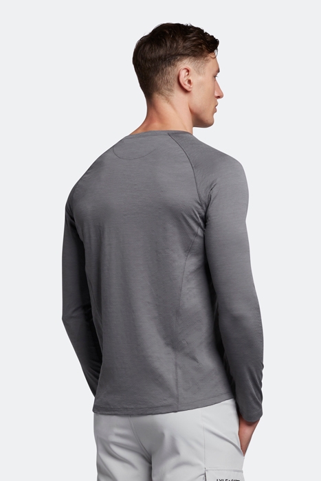 GRAPHENE BASELAYER ROCK GREY MARL 2