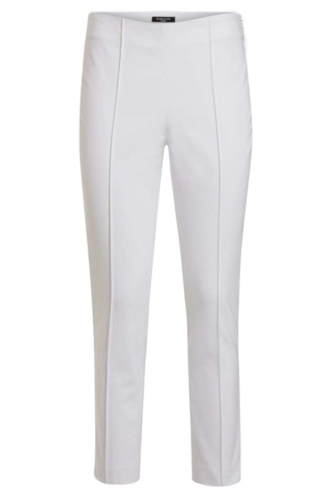 NEW ELLE HIGH WAIST TRUE WHITE SKINNY PANT 5