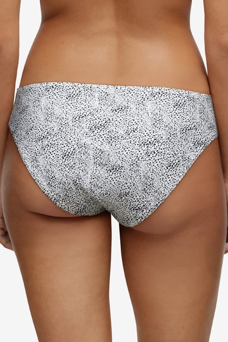 SW BO. BRIEF MID BLACK WHITE BLACK MULTICO 3