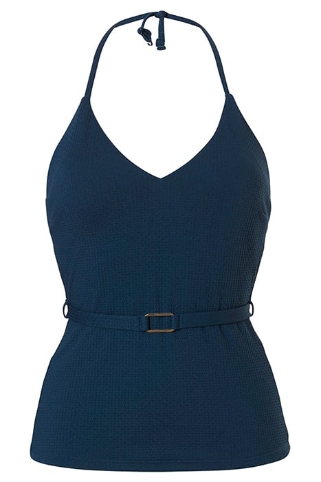 SW TANKINI WF PLUNGE BRIDGET PETROL STR EMERALD 5
