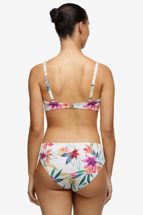 SW BRA UNDERW. COVERING BRENDA WHITE PA BRIGHT FLOWER 5