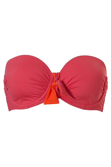 SW BRA TSHIRT BANDEAU BRITT RASPBERRY LIPSTICK 2