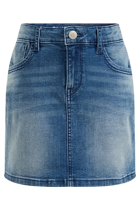 MEISJES DENIMROK BLUE 1