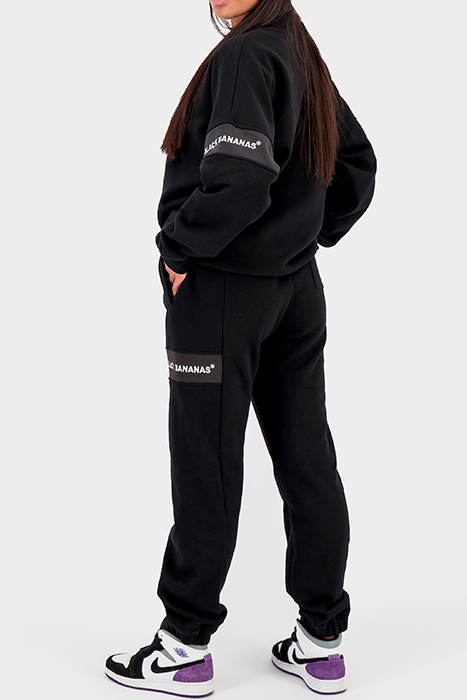 WMN COMMANDER SWEATSUIT BLACK 2