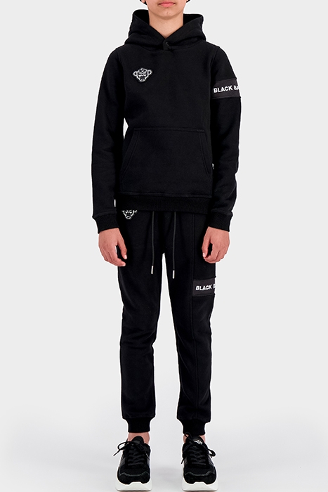 JR COMMANDER SWEATSUIT BLACK 1