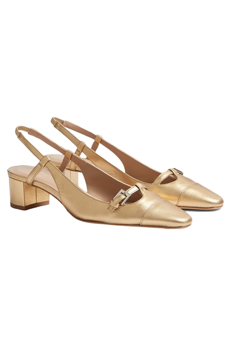 GRACIE SANDAL SOFT GOLD 2